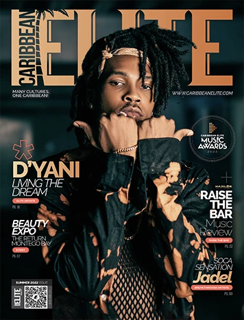 Caribbean Elite cover featuring D’Yani